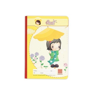 Combo 5 vở ôli Hồng Hà 0515 (80 trang)