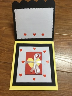 Thiệp HandMade chúc mừng sinh nhật