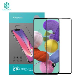 Kính cường lực Samsung Galaxy A51 hiệu Nillkin CP + Pro Full màn