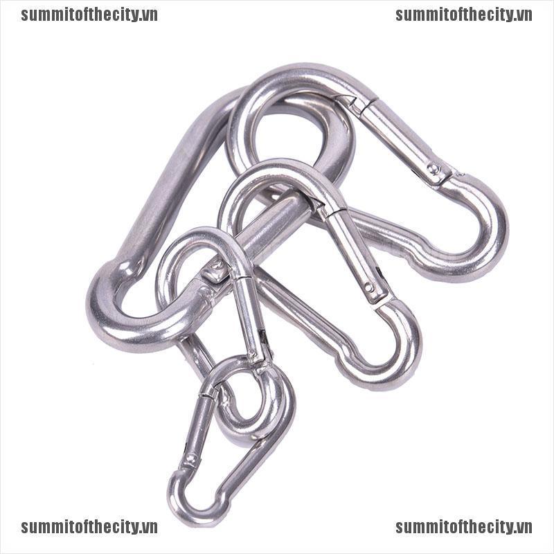 Móc Khóa Bằng Thép Không Gỉ 304 Chất Lượng Cao