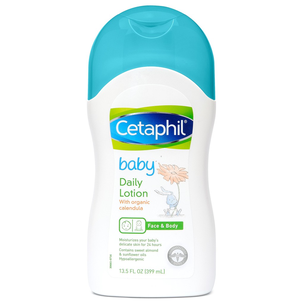 [Thanh Lý]Sữa dưỡng ẩm trẻ em Cetaphil Baby Daily Lotion 399ml