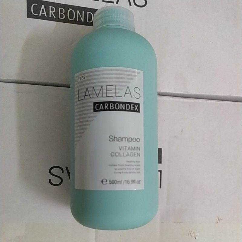 Bộ Dầu Gội Xả Phục Hồi LAMELAS-CARBONDEX, Siêu Mềm Mượt - Siêu Lưu Hương 500ml