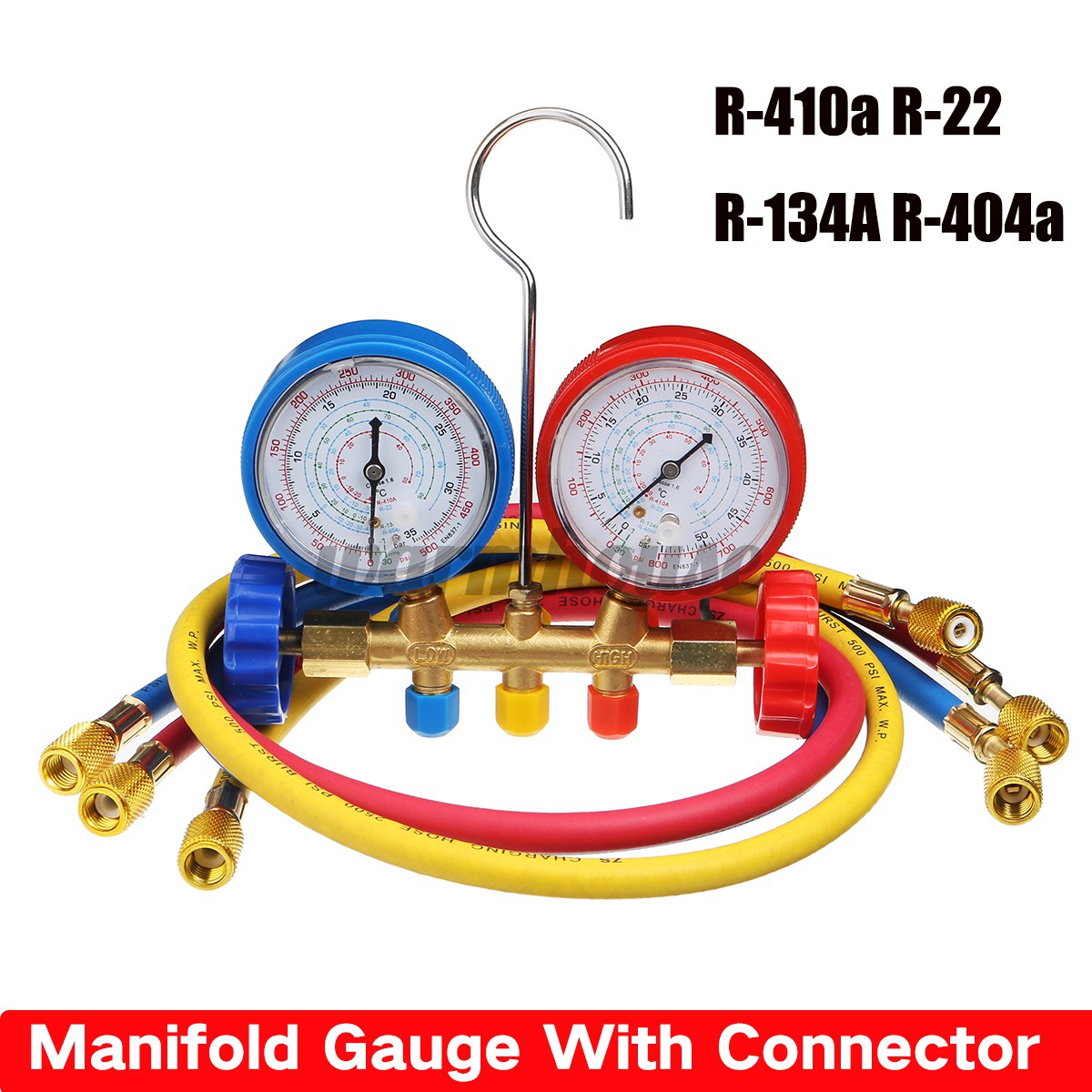 Đồng hồ đo áp suất gas máy lạnh