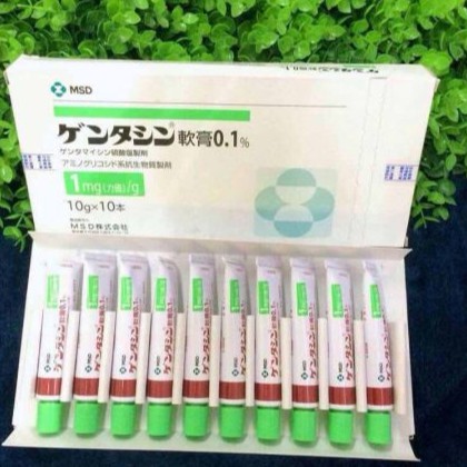 Kem Sẹo Gentacin Nhật Bản 10g | BigBuy360 - bigbuy360.vn