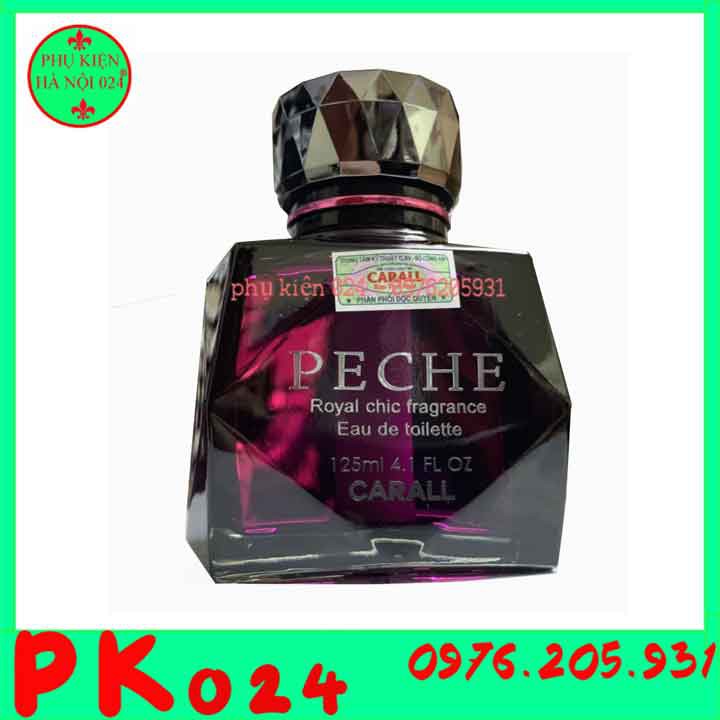 Nước Hoa Taplo Ô Tô - Nước Hoa Ô Tô Cao Cấp - CARALL PECHE BEAUTÉ  125ml