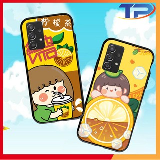 Ốp lưng Samsung Galaxy A01 / A02S / A12 / A21S / A32 /A52 / A72 hình RORO JUMP CUTE 03