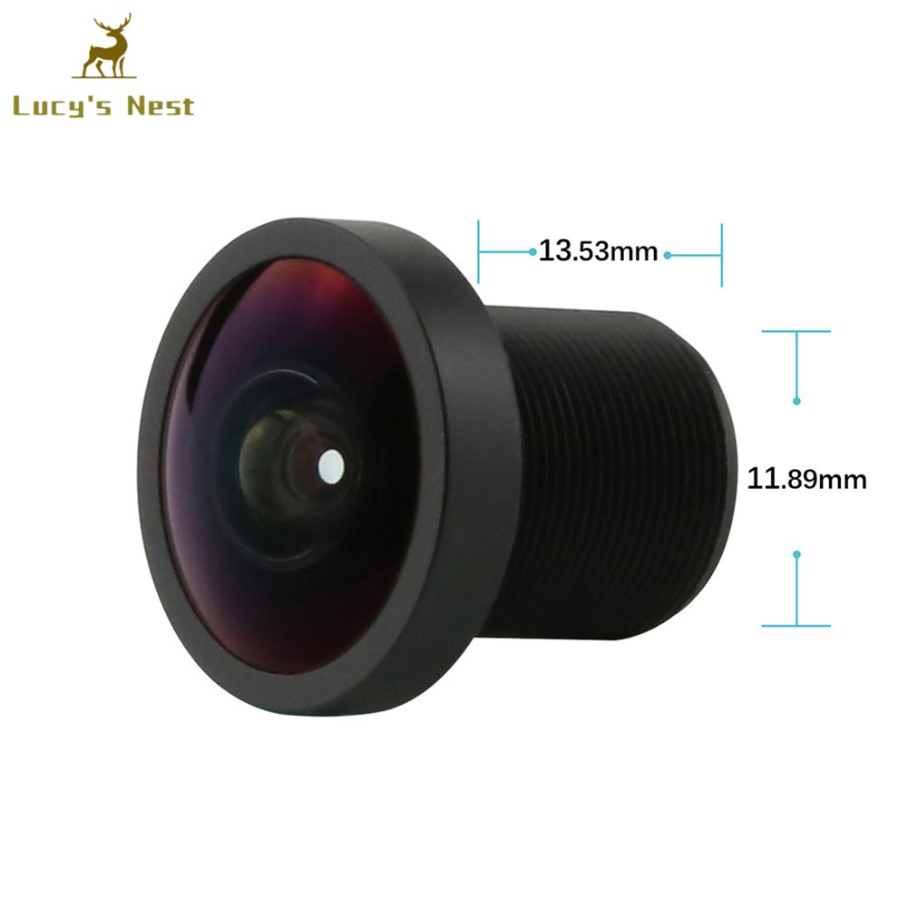 ✿✿✿ 170 Degree Wide Angle DV Lens Replacement for Gopro Hero 2 3 SJCAM SJ4000 SJ5000 Camera