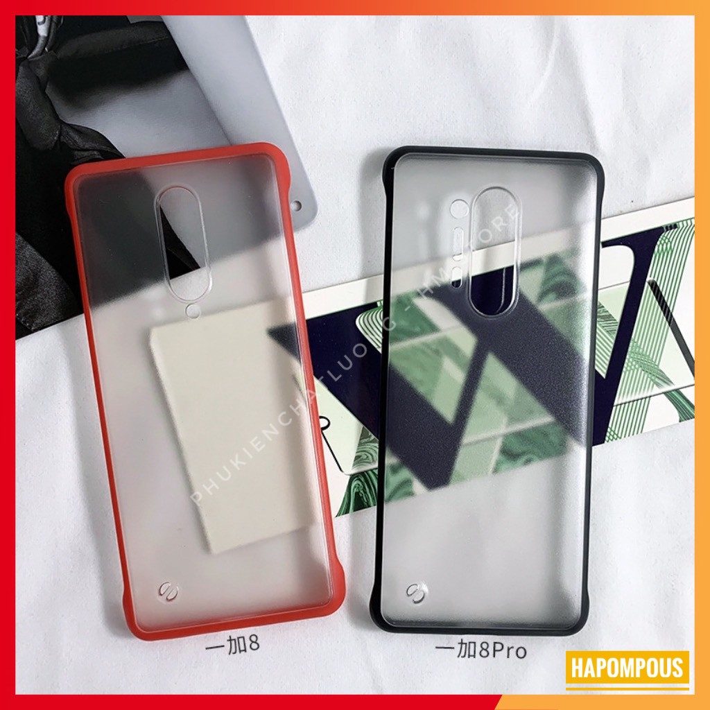 Ốp không Viền OnePlus 8 / Oneplus 8 Pro / OnePlus 7 / OnePlus 7 Pro / 7T / 7T Pro / 6 / 6T
