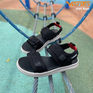Sandal Vento nữ NB81 màu Đen đỏ