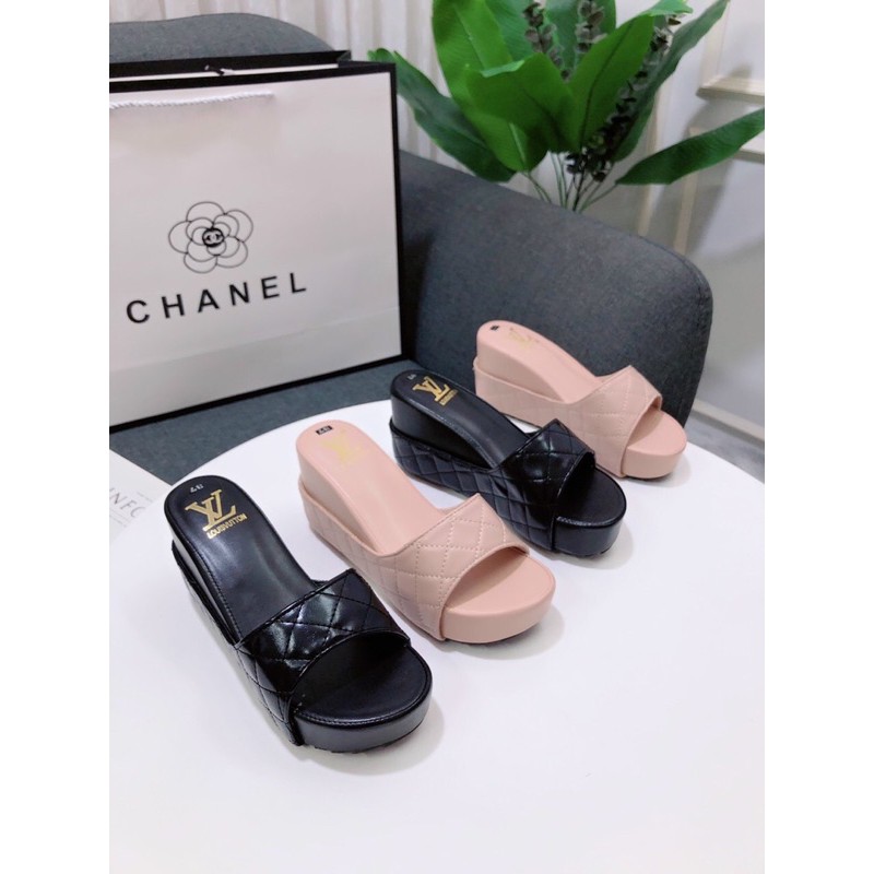 (SẴN) DÉP XUỒNG 7 PHÂN QUAI LIỀN GÓT KIỂU MỚI