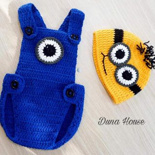 Set MINION đồ len handmade