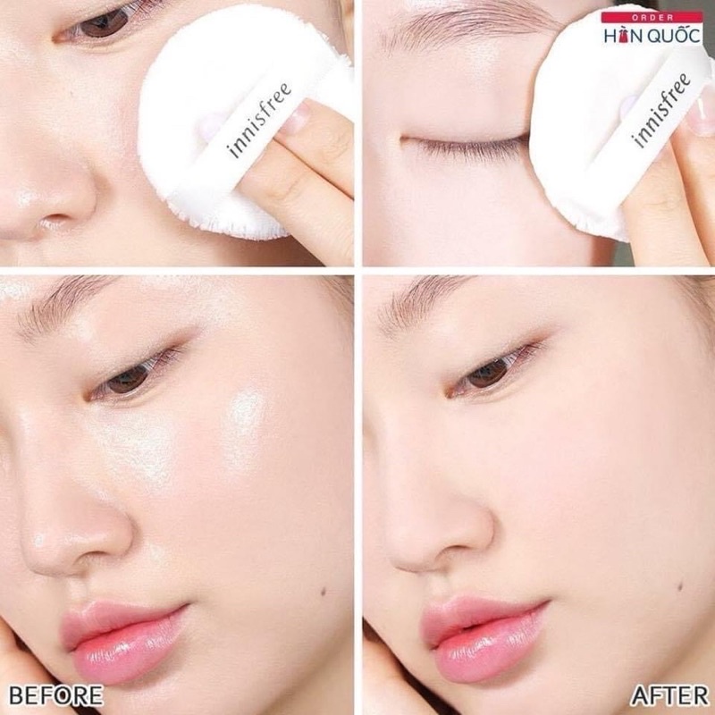 Phấn phủ dạng bột kiềm dầu Innisfree no sebum mineral powder