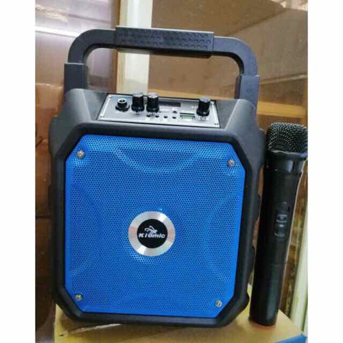 LOA KARAOKE BLUETOOTH KIOMIC-K68 KÈM 1 MICRO KHÔNG DÂY - kiomic-k68