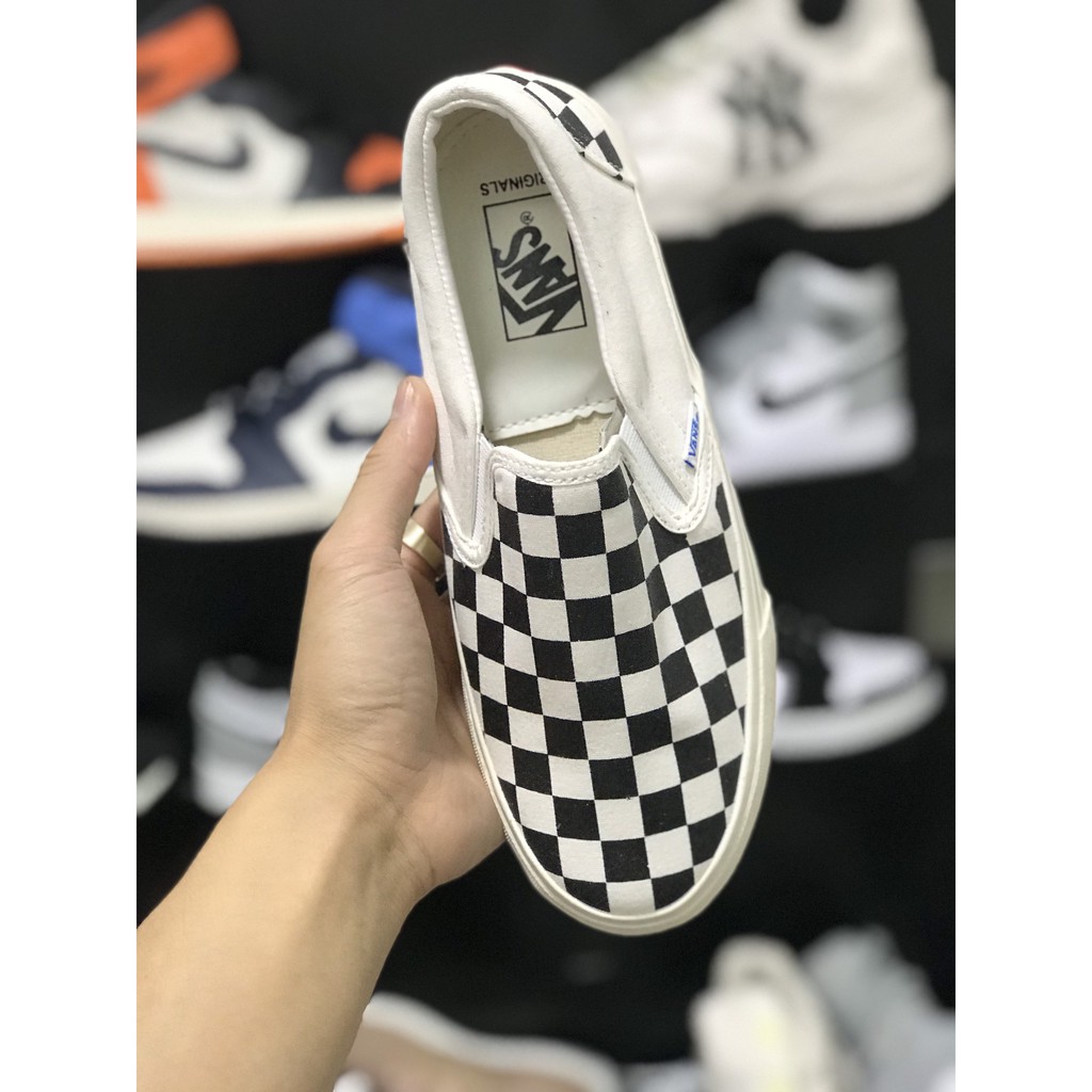 Giày Thể Thao Nam Nữ Caro G01 [HÀNG CAO CẤP] | BigBuy360 - bigbuy360.vn