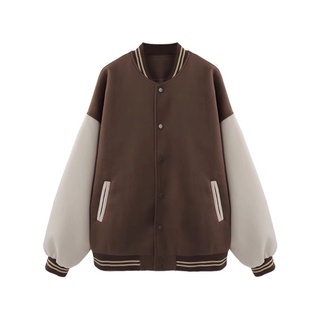 ÁO VARSITY JACKET