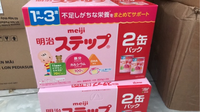 Sữa bột Meiji của Nhật 800g hàng nội địa