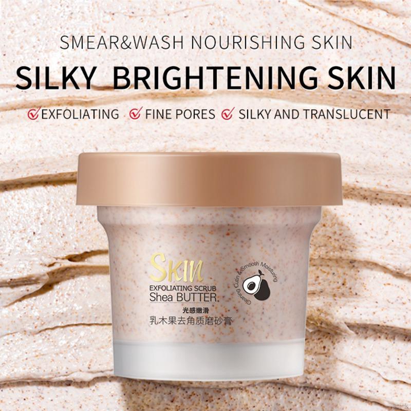 Kem tẩy tế bào chết massage dưỡng ẩm làm trắng sáng da