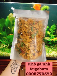 Khô gà lá chanh