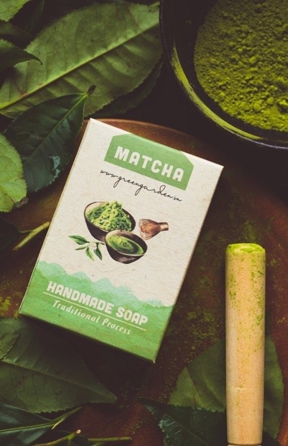 Sạch Mụn lưng, khử mùi cơ thể với Xà phòng Handmade Green Garden/ xà phòng Medimix