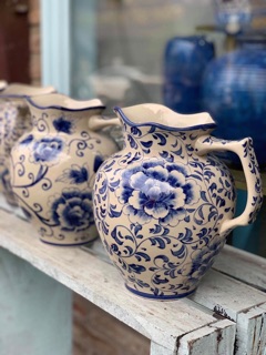 Bình sữa - bình hoa gốm xuất dư