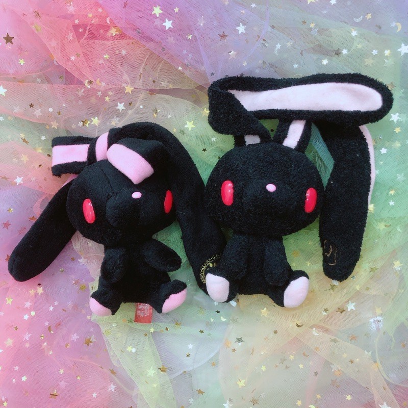 [ CÓ SẴN ] GẤU BÔNG GLOOMY BEAR / CHAX BUNNY SIZE MÓC KHOÁ