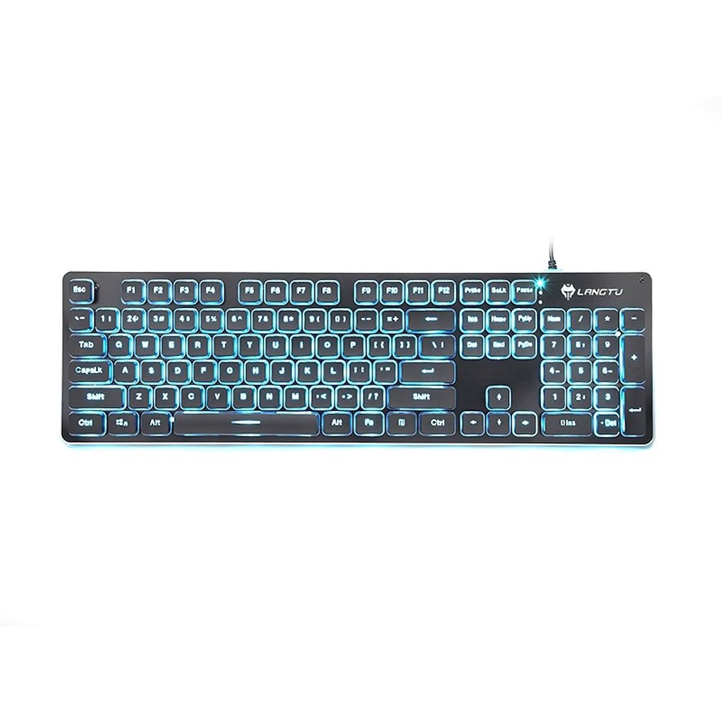 Bàn Phím LED LANGTU L1B cho máy tính - Hàng nhập khẩu