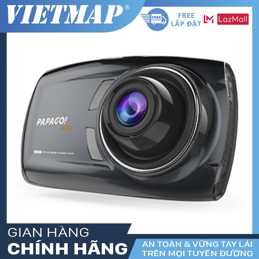 VIETMAP PAPAGO GOSAFE S70G + Mini VietMap - Camera Hành Trình Ô tô + Cảnh Báo Giao Thông - Lệch làn VM-PAPAGO | WebRaoVat - webraovat.net.vn