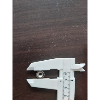 Nam châm đất hiếm tròn lỗ vát 10x5mm