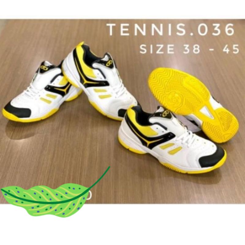 Giày tennis chí phèo, Giày thể thao đánh tennis cầu lông bóng chuyền dành cho cả nam và nữ