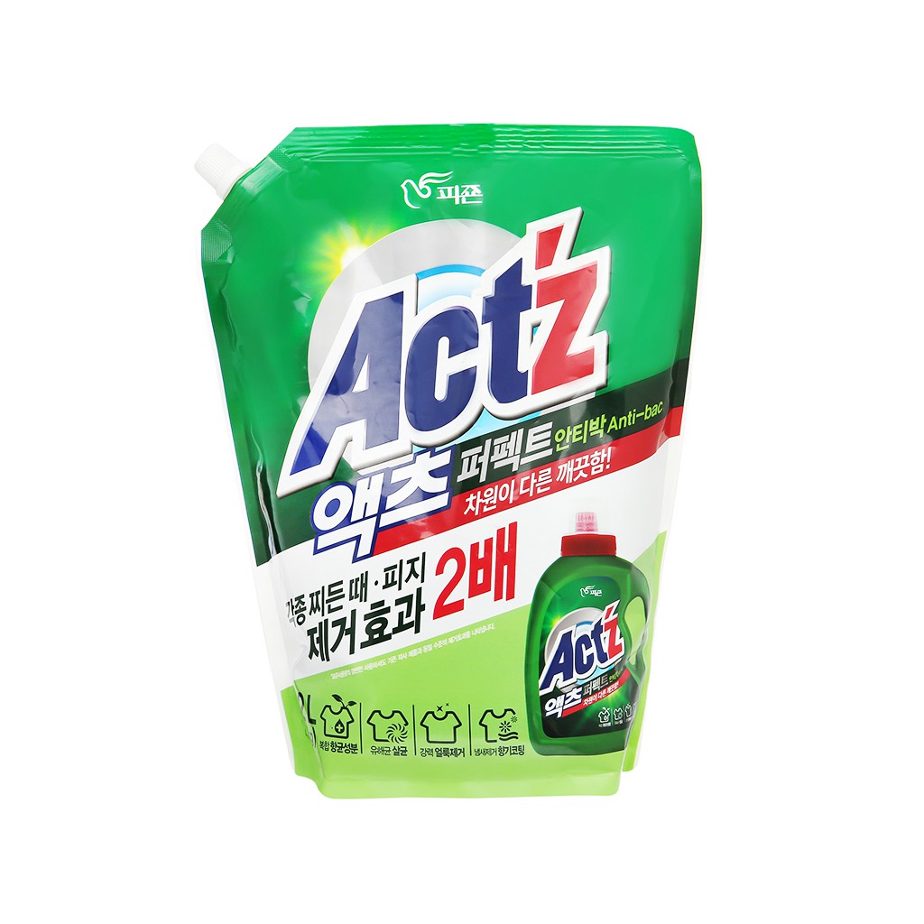 Nước giặt xả Act'z kháng khuẩn hương thảo dược túi 2.2 lít