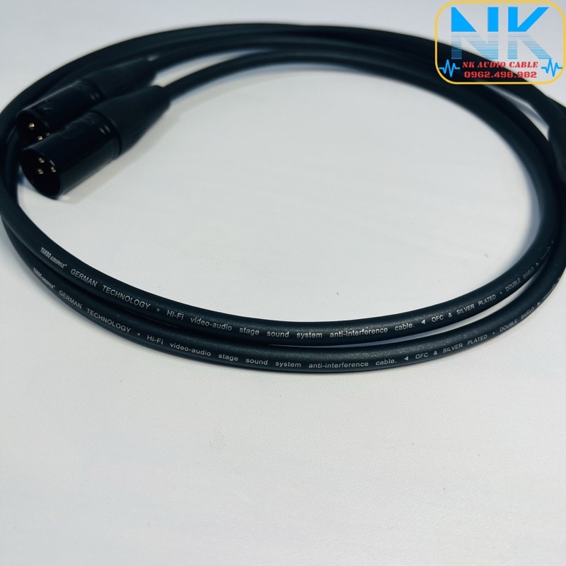 Dây Canon - XLR YARBO 101MC Chính Hãng