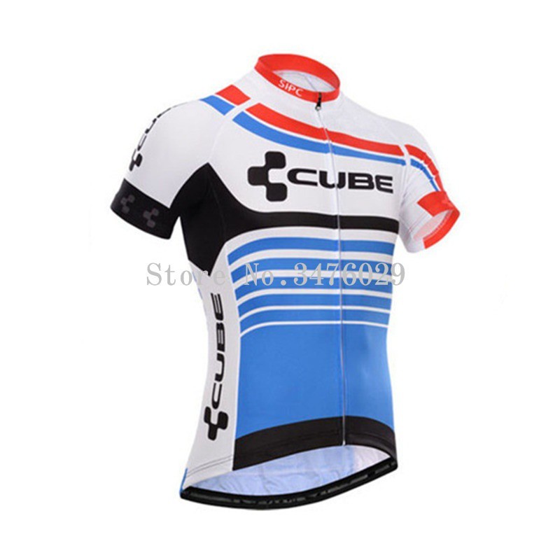 Áo Đạp Xe Tay Ngắn Mau Khô Phong Cách Mới Dành Cho Nam