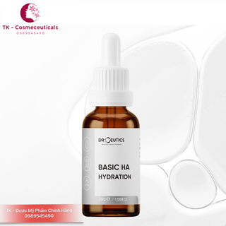 Serum ha basic hydration drceutics cấp ẩm cho da dầu mụn - 30ml