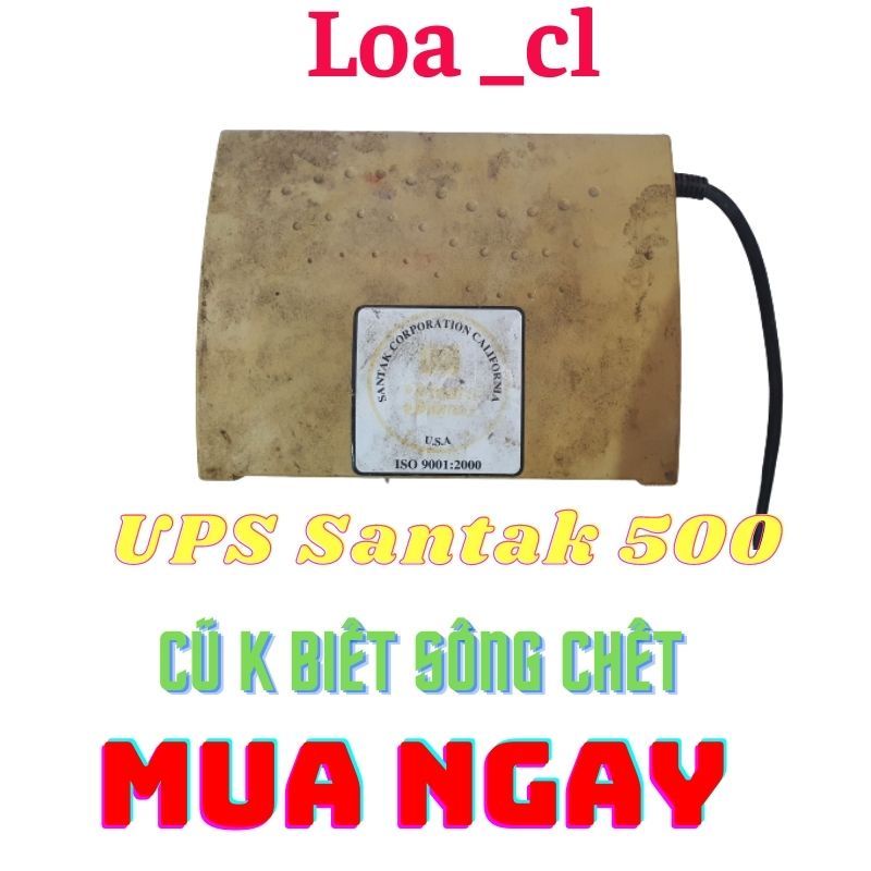 UPS Santak 500va _ 1000va cũ | WebRaoVat - webraovat.net.vn