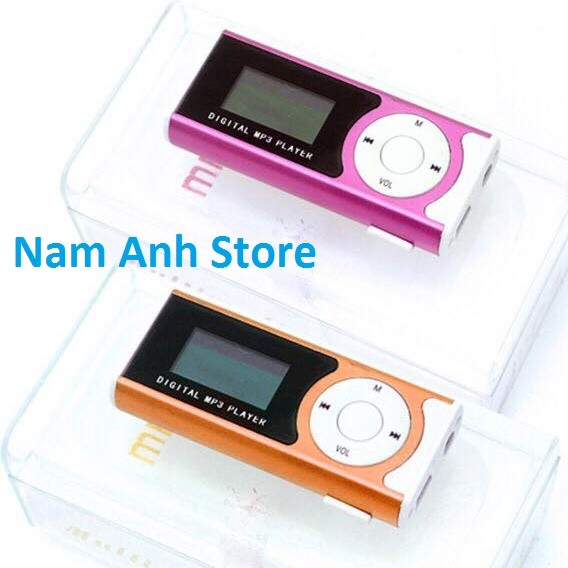 Máy mp3 mini màn hinh LCD
