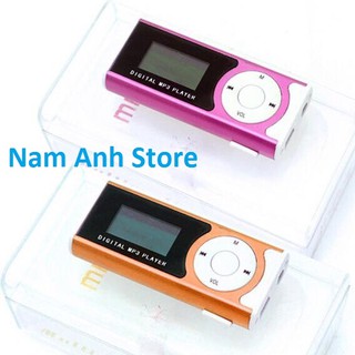 Máy mp3 mini màn hinh LCD