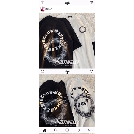 Áo phông nelly heybig sale (có sẵn) 19 meetlike
