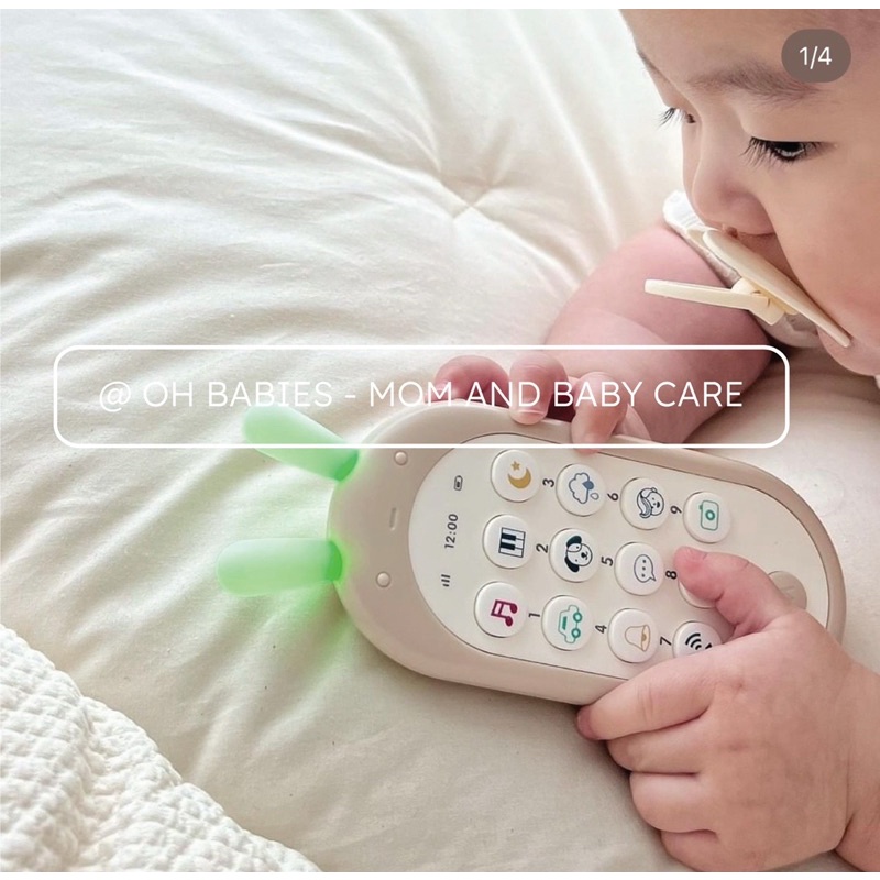 Điện Thoại Đồ Chơi Haave Bricks phát nhạc cho bé [OH BABIES]