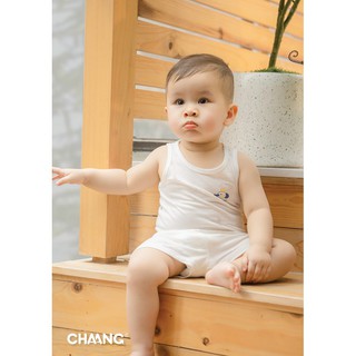 Bộ ba lỗ CHAANG summer trắng