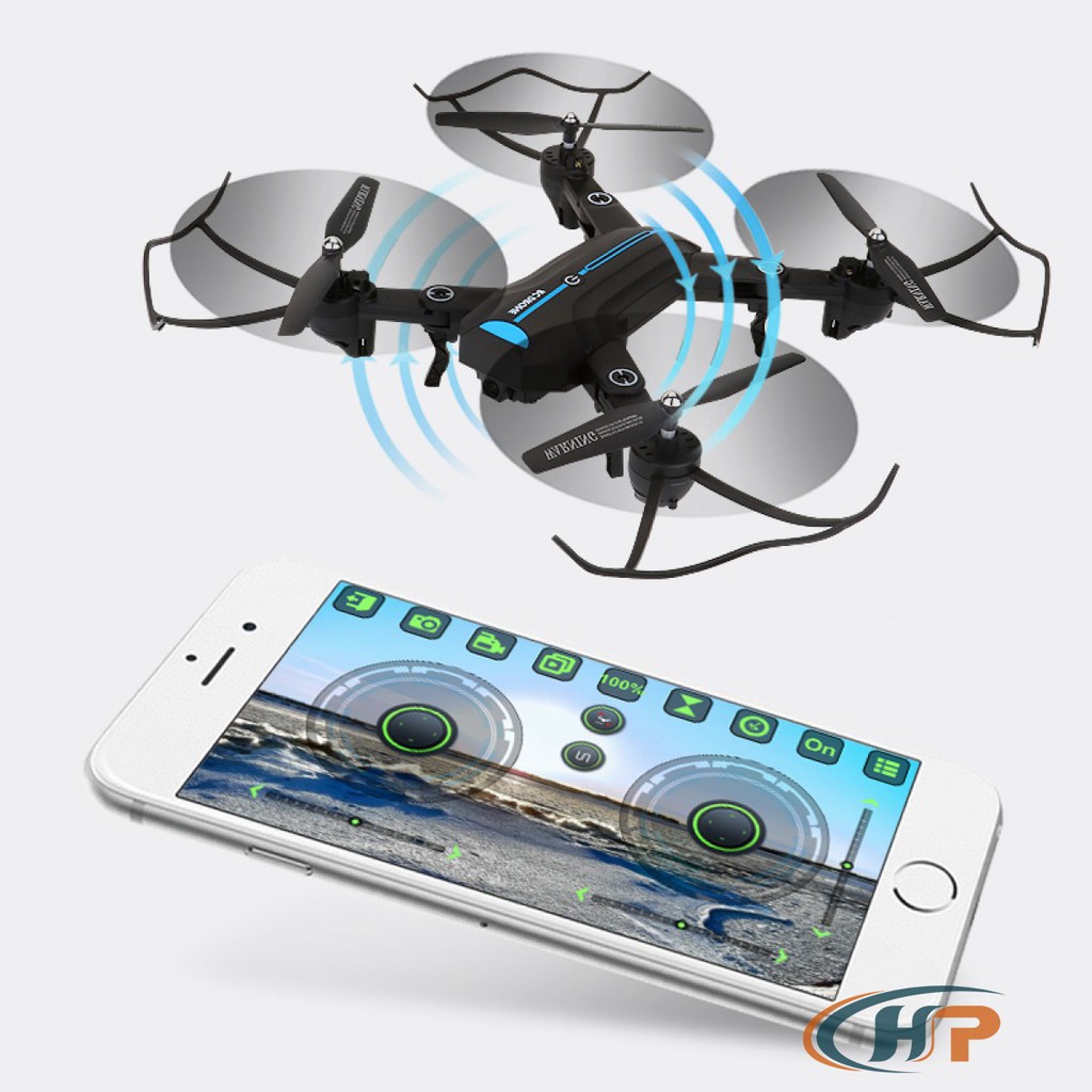 [GIÁ GỐC] Flycam a6 quay Hd chuyên nghiệp có gps tự bay về & gấp gọn đượcSIÊU HOT