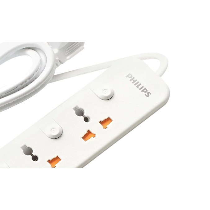 ♧❈☑Ổ CẮM ĐIỆN PHILIPS SPN1348WB/74-3M (tặng kèm USB 8gb)
