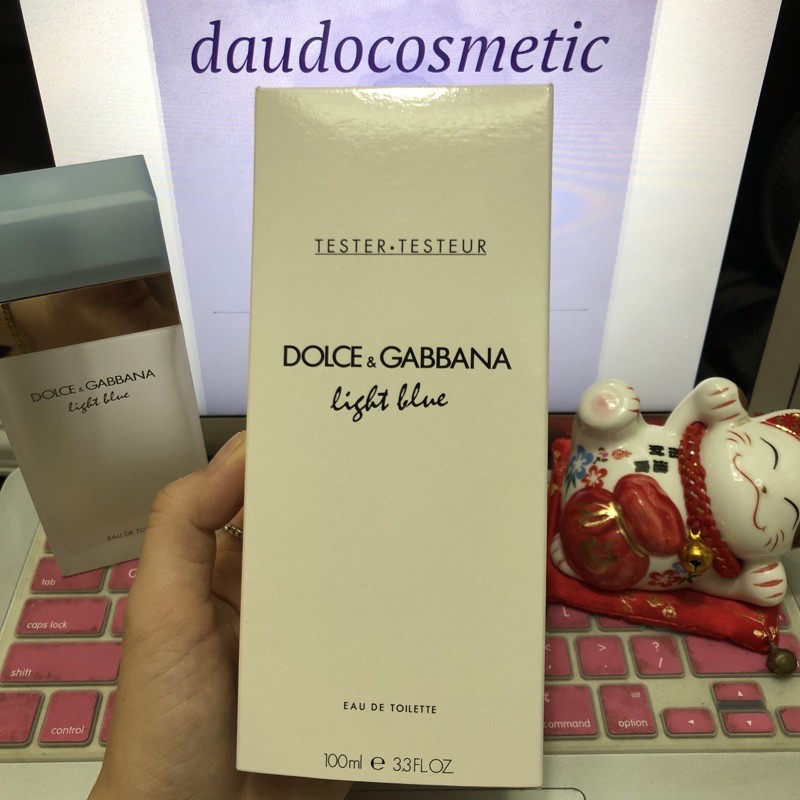 Nước hoa D&G Light Blue Pour Femme EDT 100ml - 100ml TESTER