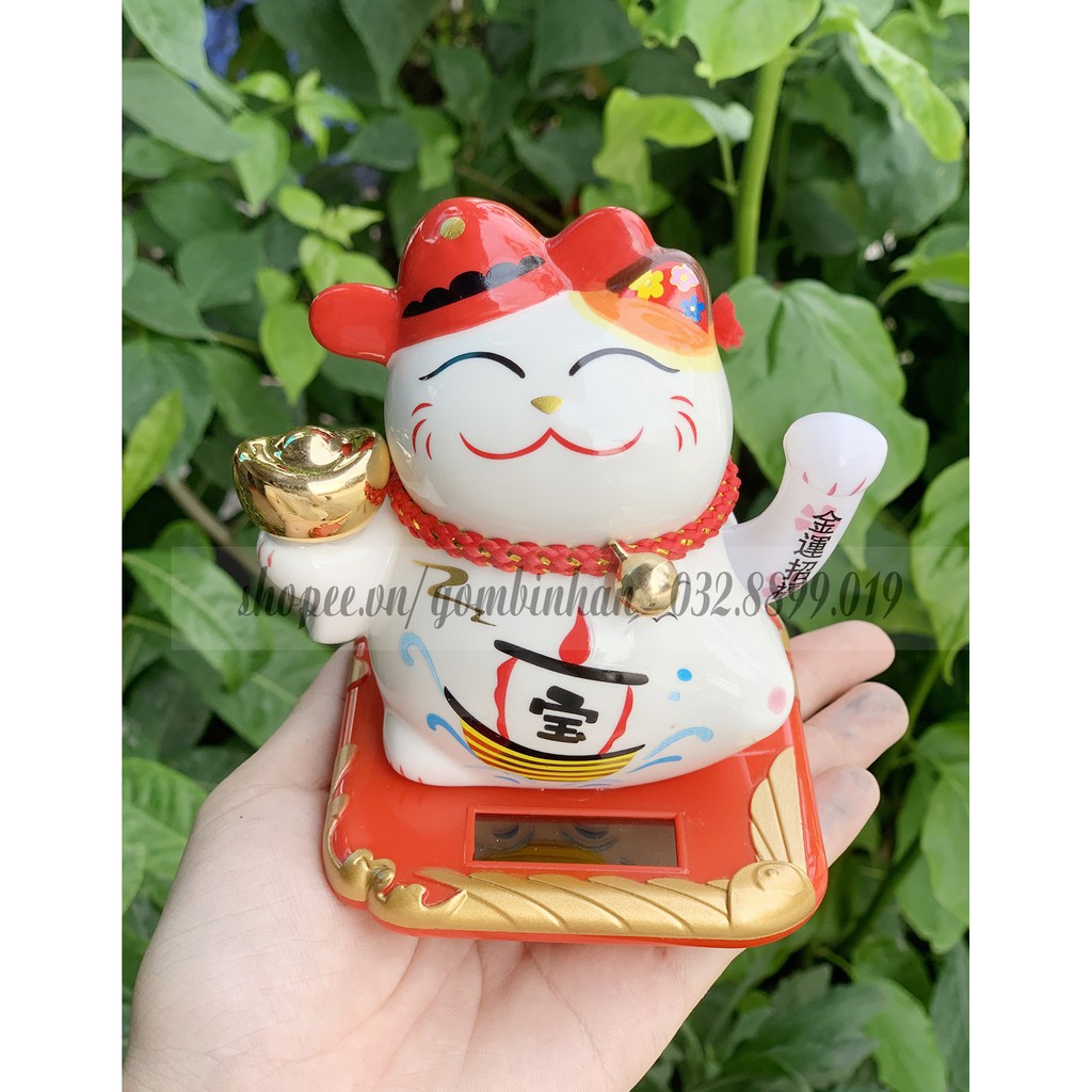 [ MÈO NĂNG LƯỢNG ĐẸP] Mèo thần tài năng lượng - Mèo chiêu tài lộc mẫu đa dạng, hàng gốm sứ cao cấp! | BigBuy360 - bigbuy360.vn