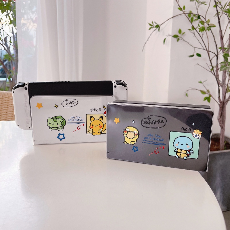Bộ Đế Sạc Cho Máy Chơi Game Nintendo Switch Gengar NS OLED