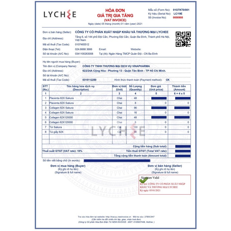 [Mã 77FMCGSALE giảm 8% đơn 500K] Nước uống đẹp da 82x Classic Placenta 450000mg 500ml | BigBuy360 - bigbuy360.vn