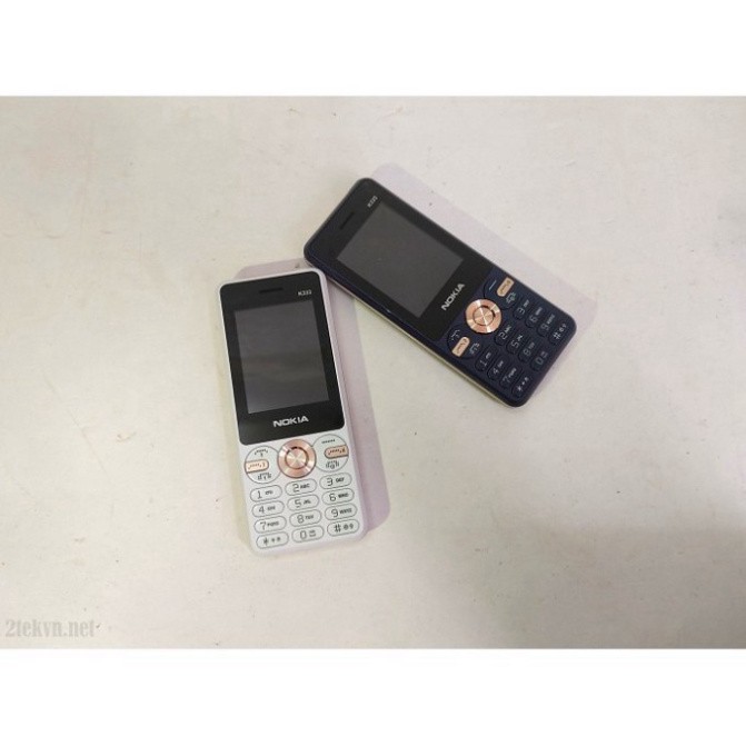 HÀNG SALE NGHI BÁN  Điện thoại 4 sim NOKIA K333 - Thiết kế nhỏ gọn, bảo hành 12 tháng HÀNG SALE NGHI BÁN