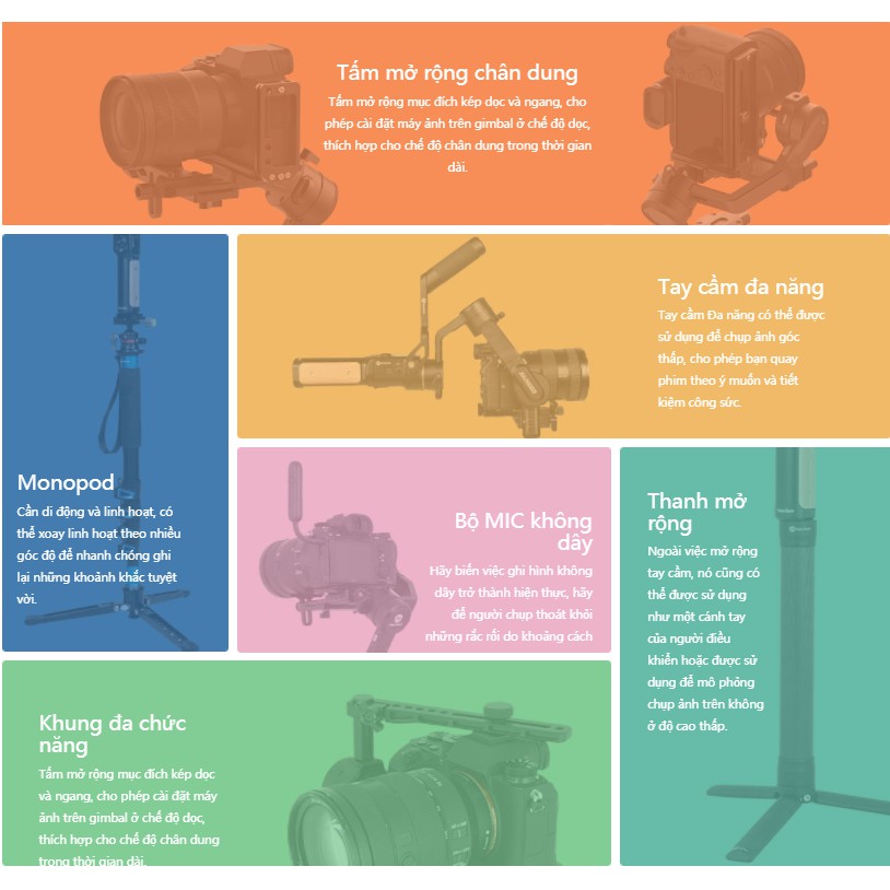 Tay Cầm Gimbal Chống Rung Máy Ảnh Feiyu AK 2000C | BigBuy360 - bigbuy360.vn