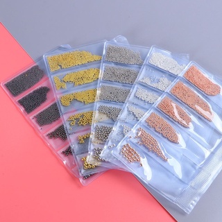 Bi sắt trang trí móng, làm nhuỵ hoa mix size