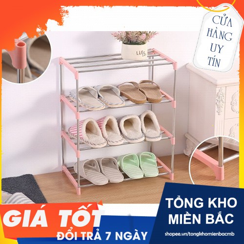 [ SALE TƯNG BỪNG] Kệ giày 4 tầng phiên bản 2021(Hàng Mới)