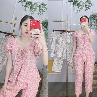 bộ lụa hoa nhí 9 tấc mới, IB CHỌN MÀU.
